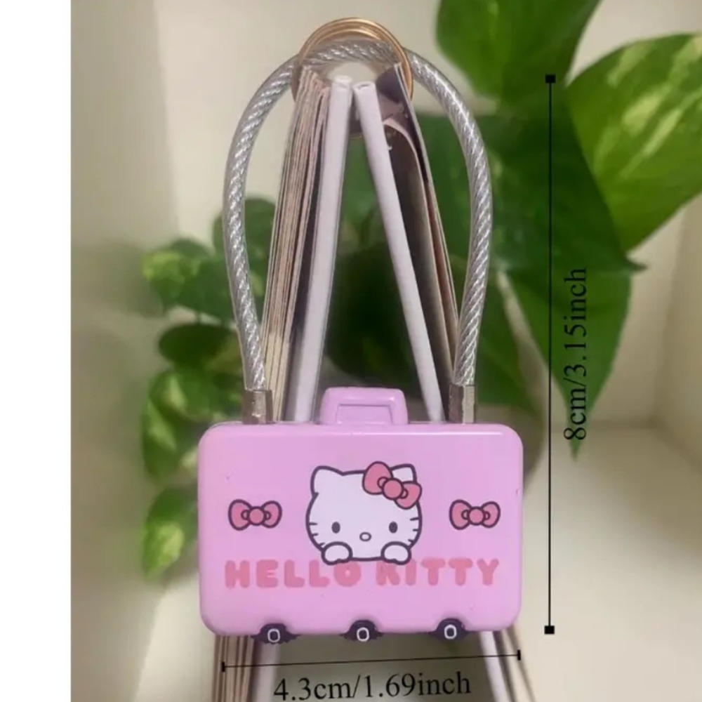 Hello Kitty Combination Lock